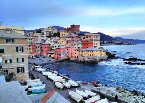 Appartamento Con Posto Auto Lavagna Exterior photo