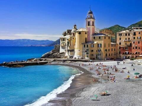 Appartamento Con Posto Auto Lavagna Exterior photo
